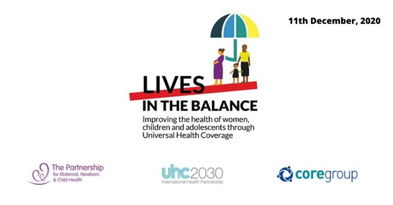 Universal Health Care 2030 presents ‘Lives In the Balance’