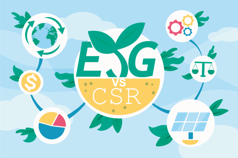 Understanding the Distinction between ESG and CSR: A Comprehensive Analysis